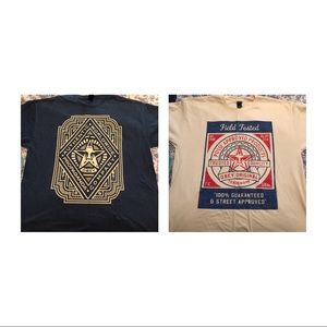 Men’s Obey Shirt Bundle